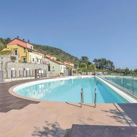 Stunning In W/ Outdoor Swimming Pool, Sauna And 2 Bedrooms Magliolo