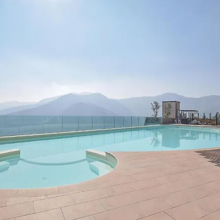Stunning In W/ Outdoor Swimming Pool, Sauna And 2 Bedrooms Magliolo